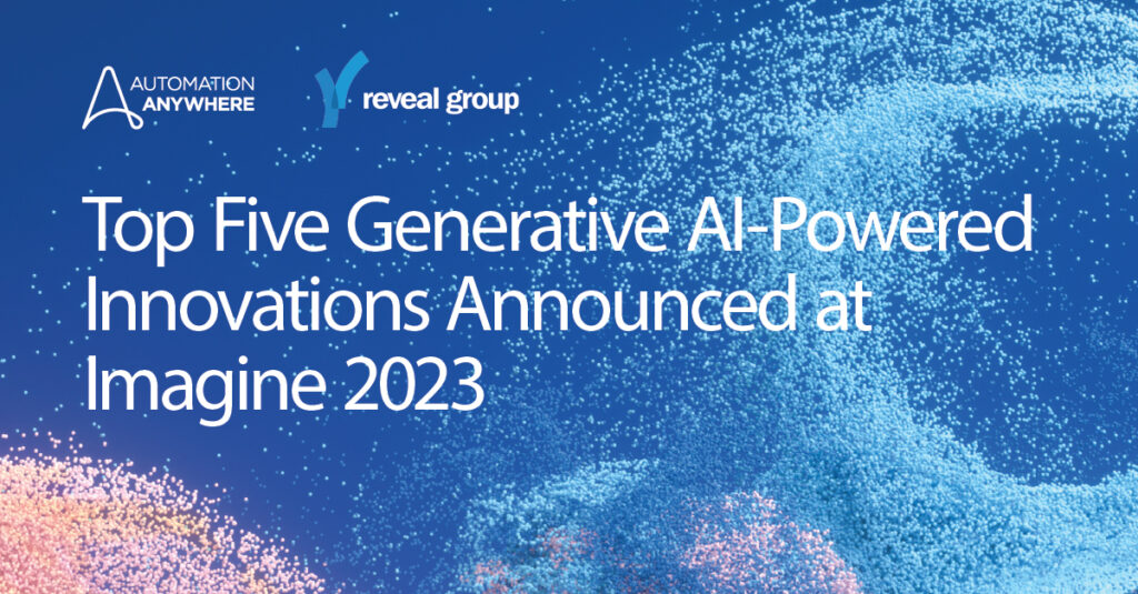 Generative AI Imagine Automation Anywhere